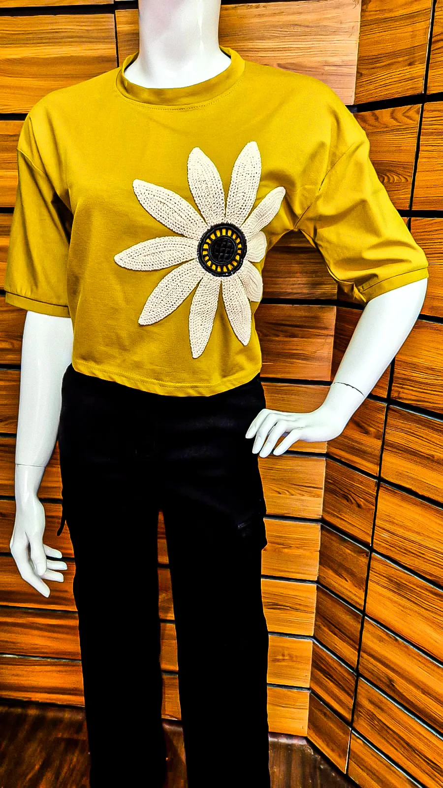 Gold Color Top
