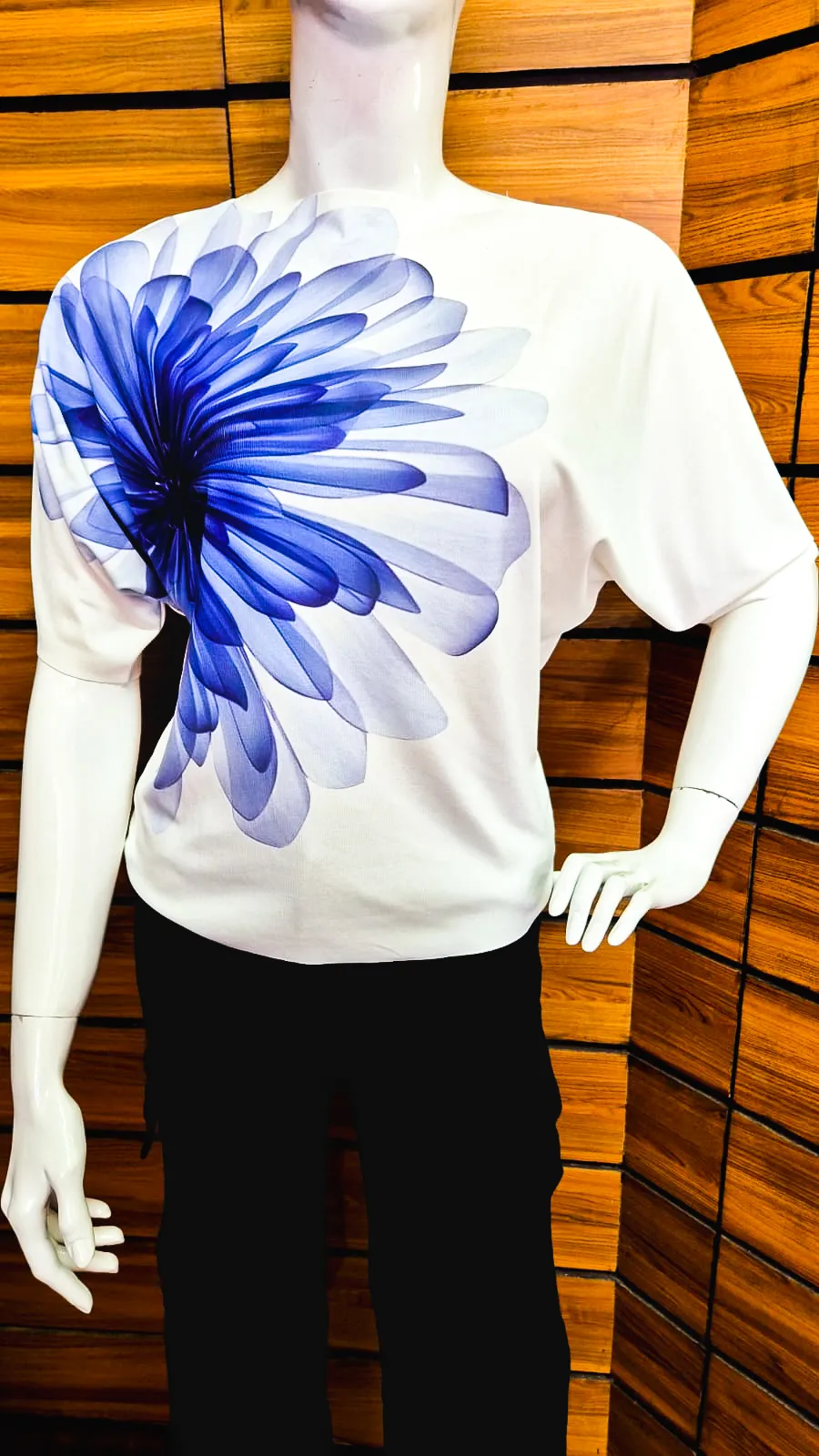 Blue Color Top