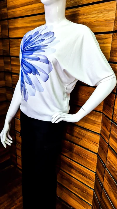 Blue Color Top - Image 2