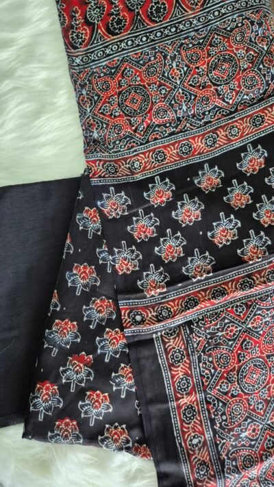 Black Kurta Material