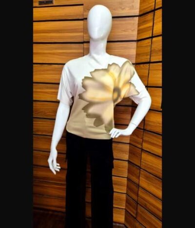 Cream Color Top - Image 2