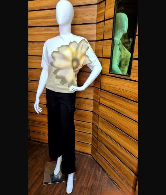 Cream Color Top