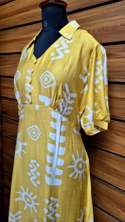 Yellow Frock - Image 3