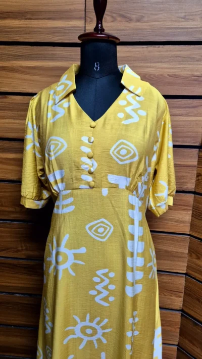 Yellow Frock