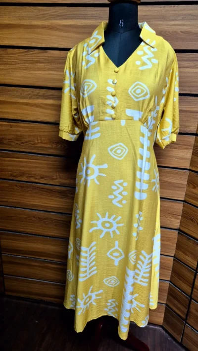 Yellow Frock - Image 4