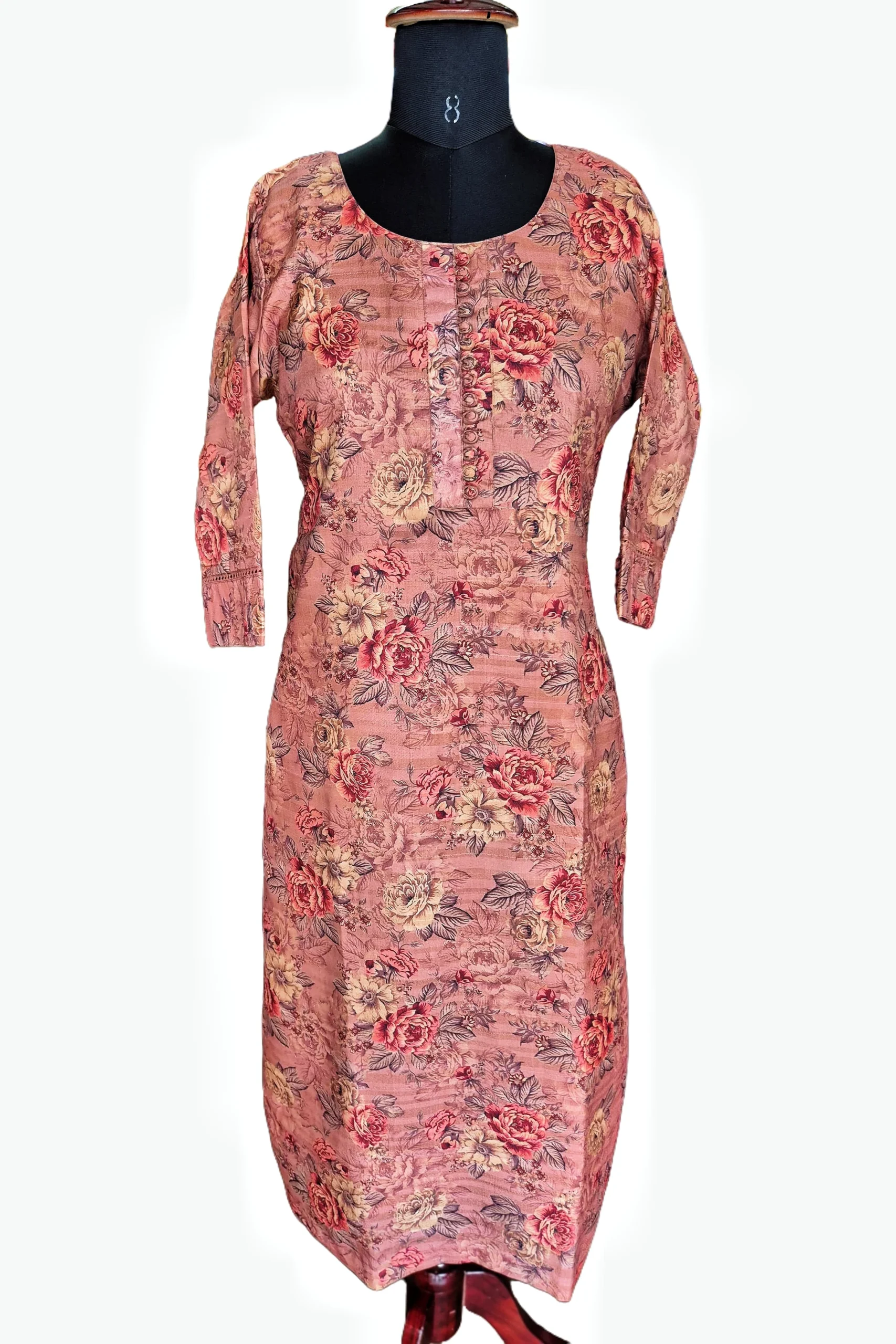 Vintage Rose Print