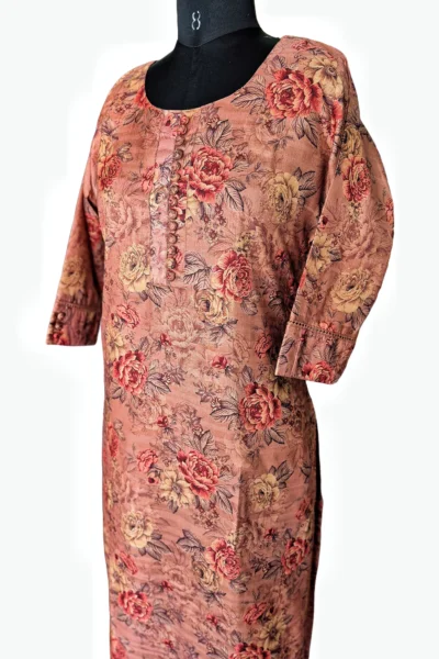 Vintage Rose Print - Image 3