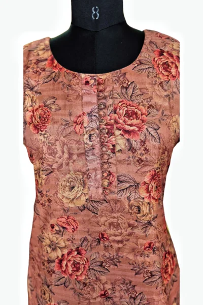 Vintage Rose Print - Image 2