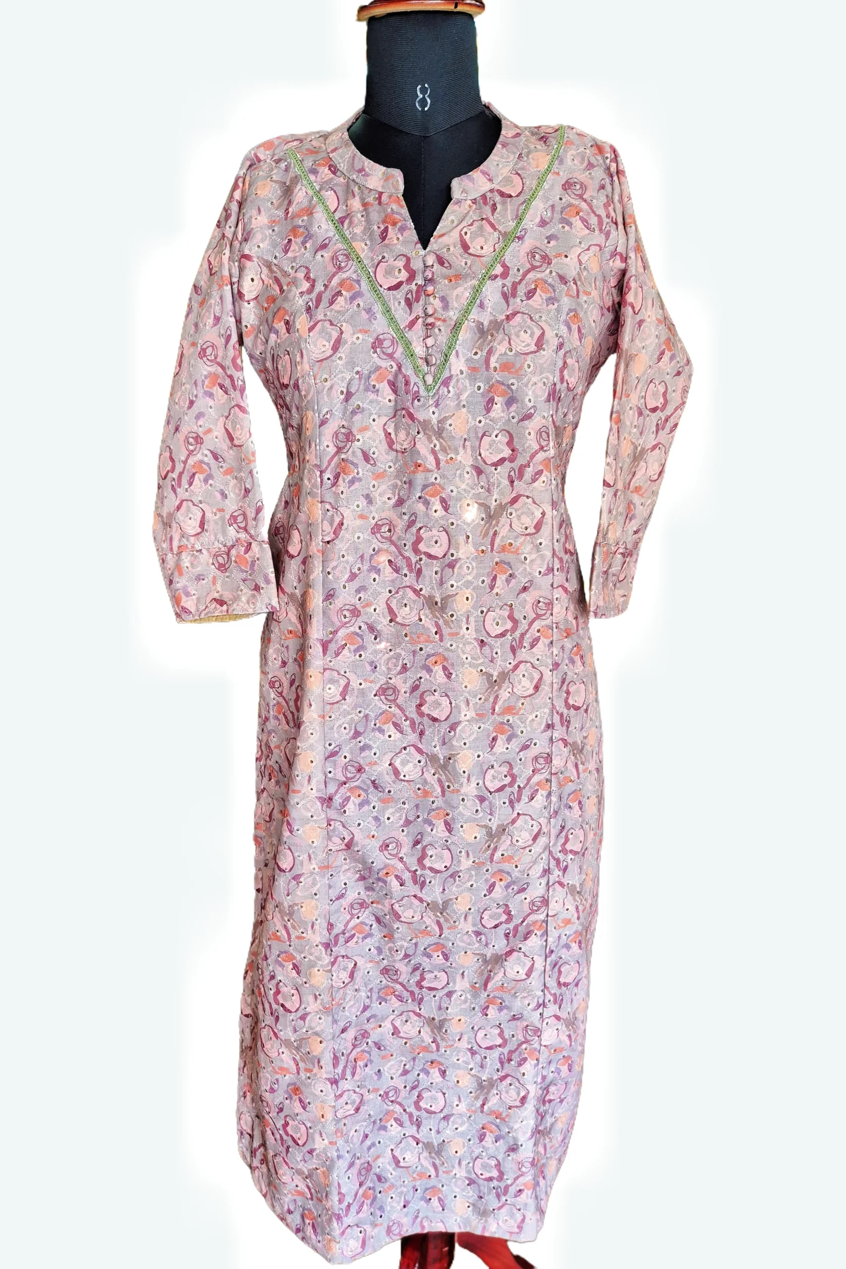 Pastel Floral Printed
