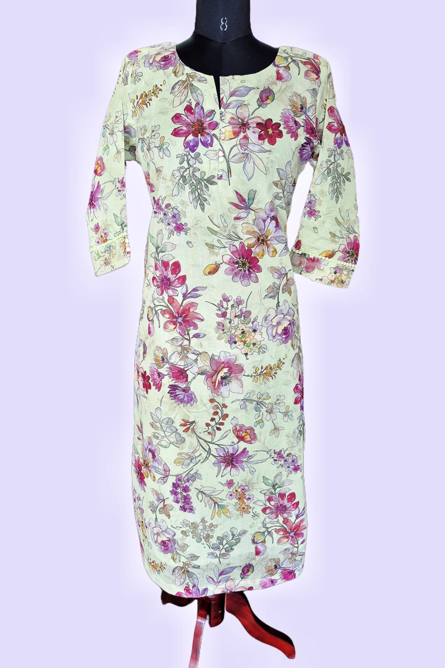 Floral Print Cotton