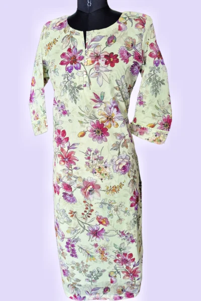 Floral Print Cotton - Image 3