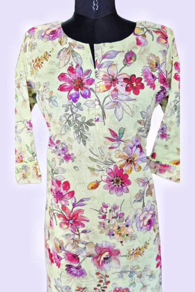 Floral Print Cotton - Image 2