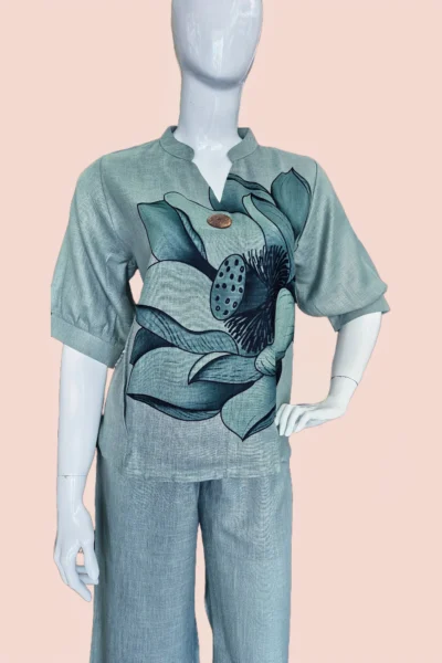 Chic Floral Co-ord Set - Image 3