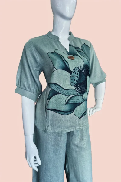 Chic Floral Co-ord Set - Image 2