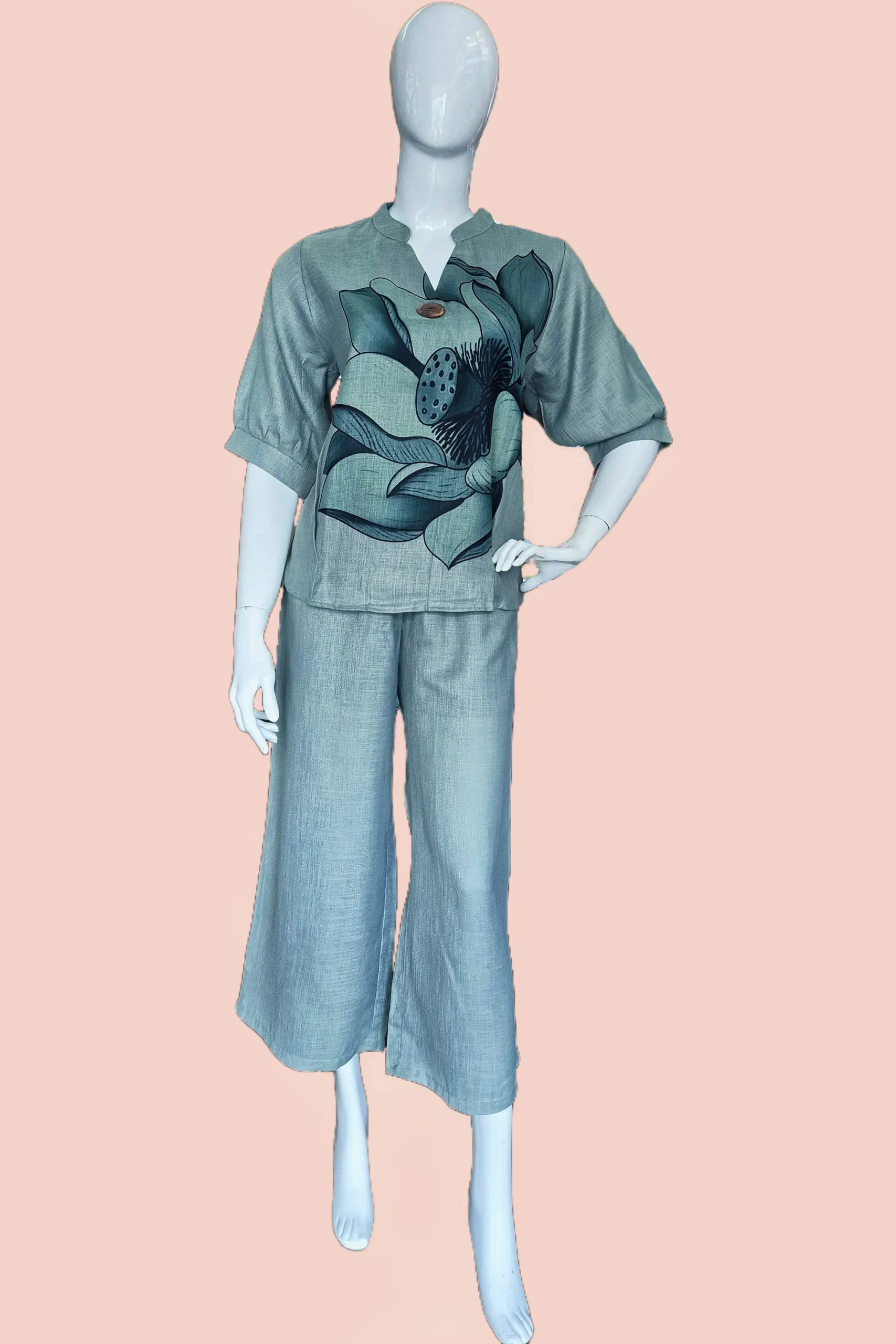 Chic Floral Co-ord Set