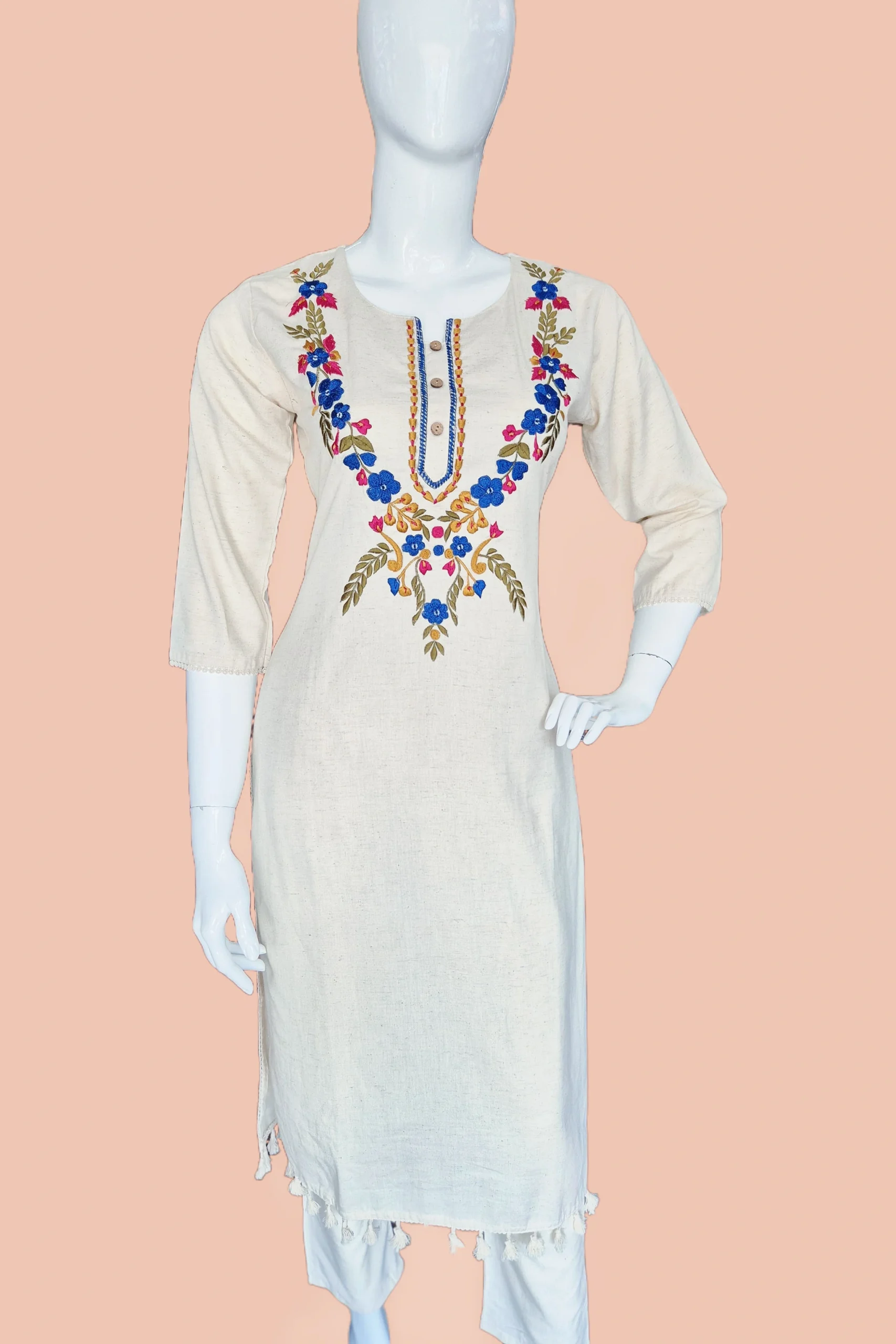 Elegant Embroidered