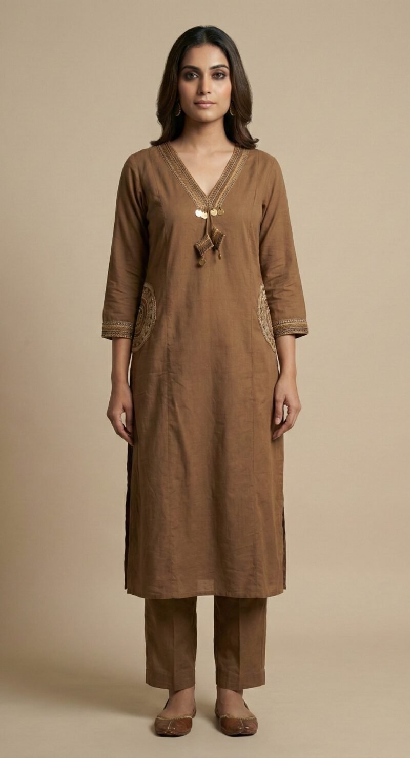 2 piece ready made salwar suit