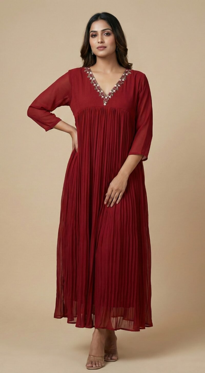 Georgette designer top