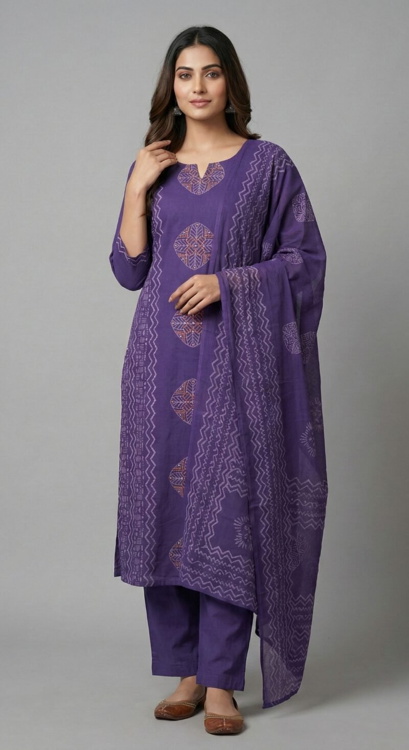 3 Piece ready made salwar suit