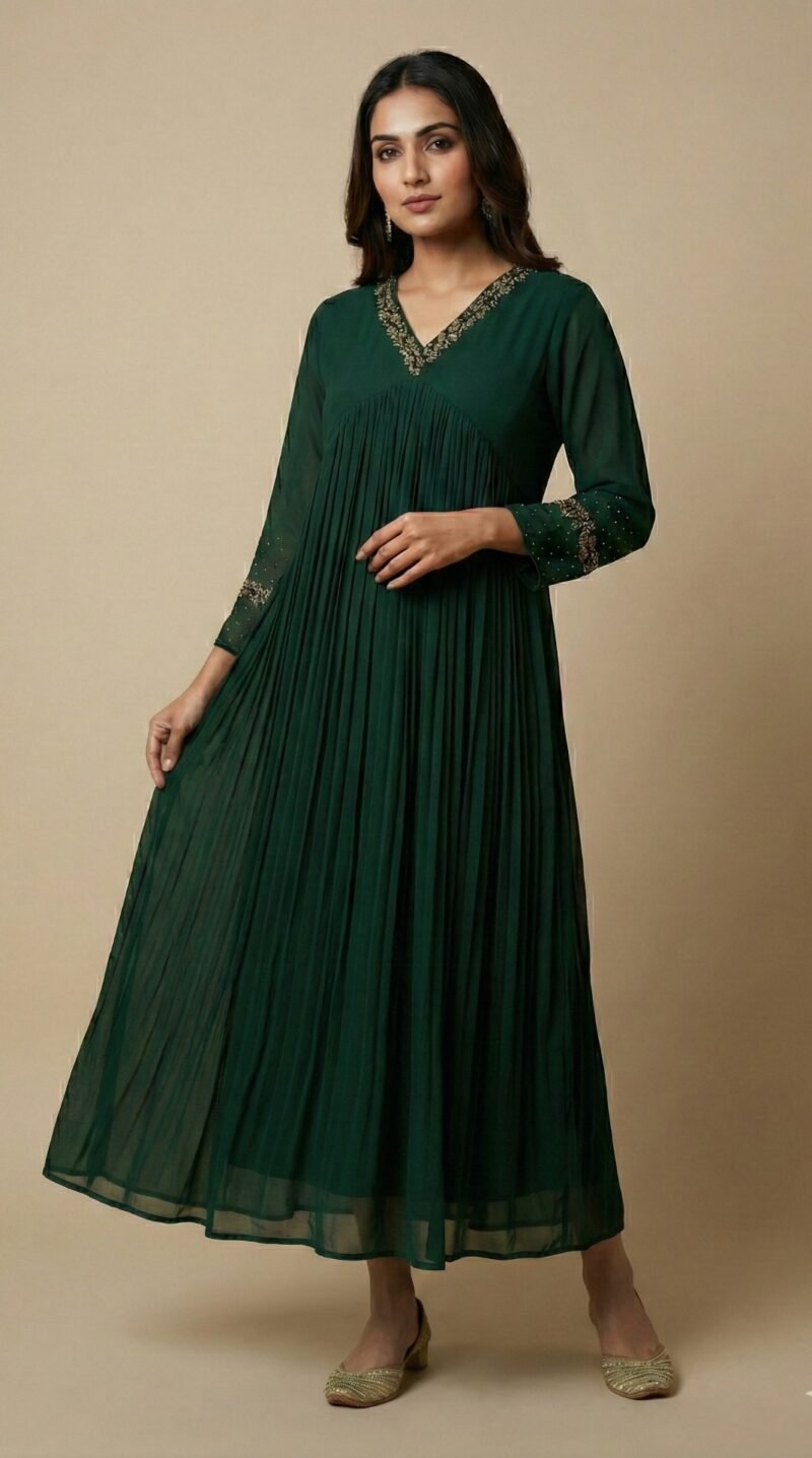 Georgette designer top